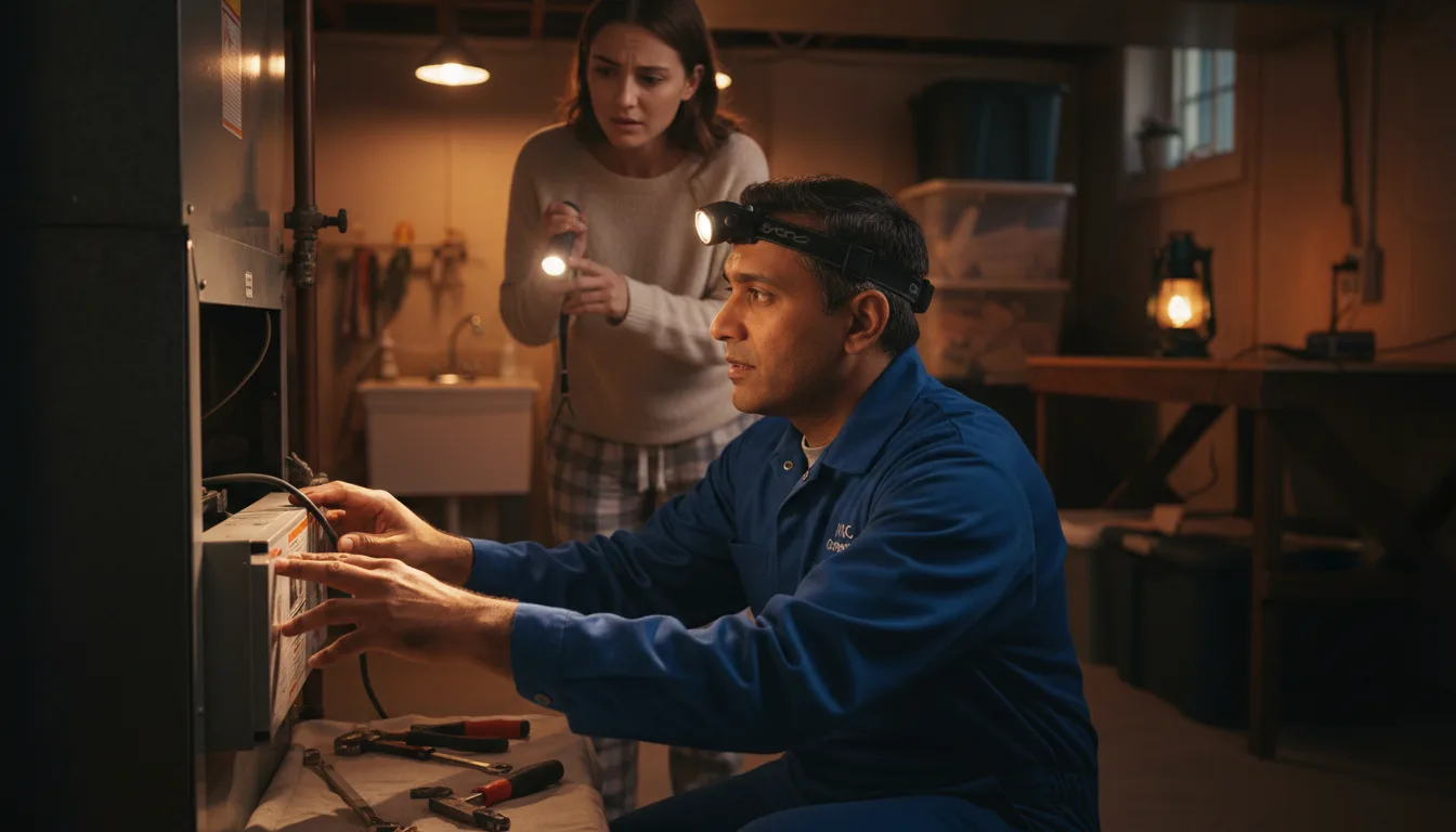 Emergency HVAC Repair in Florence, VT near me · HVAC